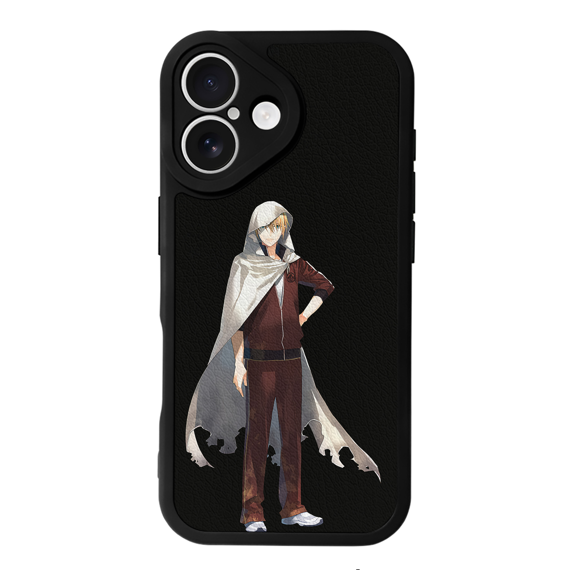 （画像用） 刀剣乱舞 Touken Ranbu 【iPhone 16シリーズ対応】シリコンスマホケース（レザー調） 材質：シリコン